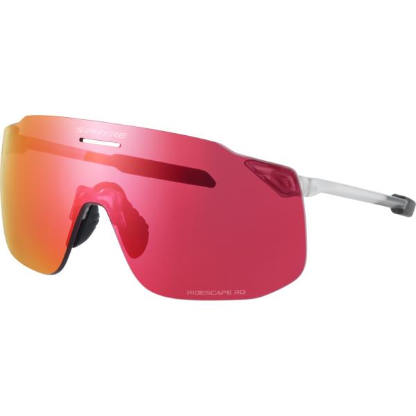 SHIMANO BRILLE S-PHYRE SL RIDESCAPE ROAD MATTE CRYSTAL
