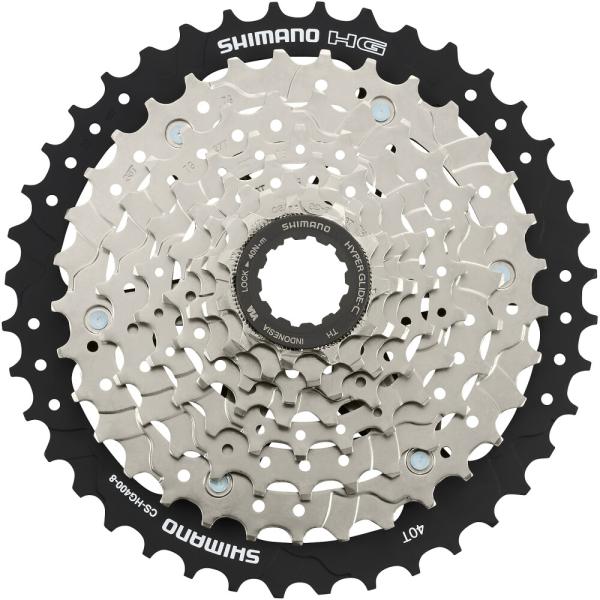 SHIMANO Kassette CS-HG400-8 8-fach 11-45 Z&auml;hne