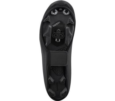 SHIMANO DUAL RAIN SHOE COVER BLACK (L (SHOE SIZE 42-43)) Produktbild 2