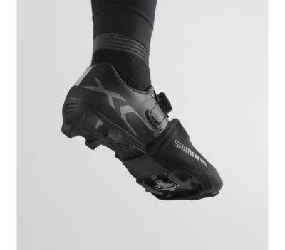 SHIMANO DUAL SOFT SHELL TOE SHOE COVER  BLACK  S (SHOE SIZE 37-39) Produktbild 4