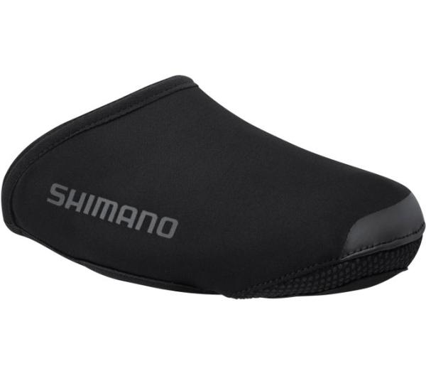 SHIMANO DUAL SOFT SHELL TOE SHOE COVER  BLACK  XXL (SHOE SIZE 47-49)