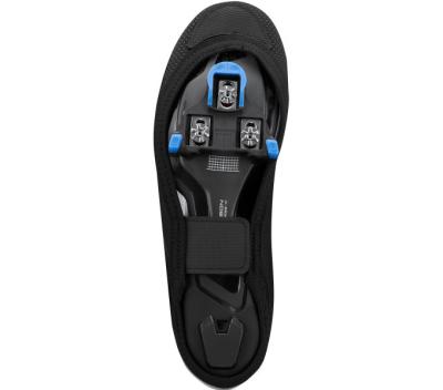 SHIMANO DUAL SOFT SHELL SHOE COVER  BLACK  S (SHOE SIZE 37-39) Produktbild 1