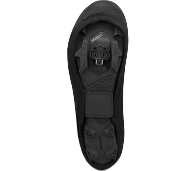 SHIMANO DUAL SOFT SHELL SHOE COVER  BLACK  L (SHOE SIZE 42-43) Produktbild 2