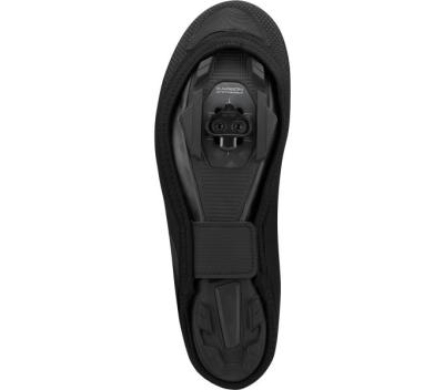 SHIMANO DUAL SOFT SHELL SHOE COVER  BLACK  L (SHOE SIZE 42-43) Produktbild 3