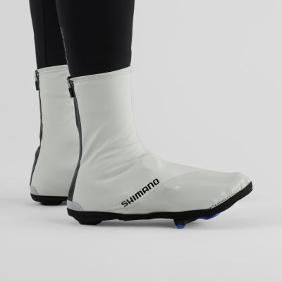 SHIMANO DUAL H2O SHOE COVER  LIGHT GRAY  L (SHOE SIZE 42-43) Produktbild 3