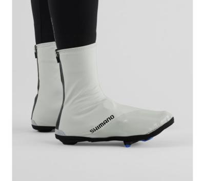 SHIMANO DUAL H2O SHOE COVER  LIGHT GRAY  XL (SHOE SIZE 44-46) Produktbild 3