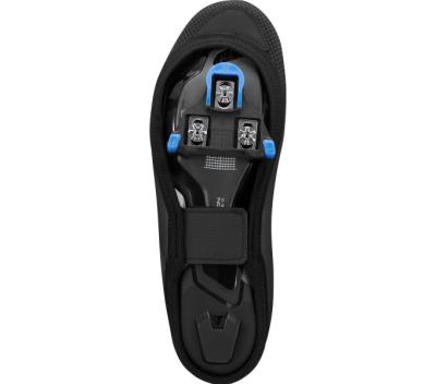 SHIMANO DUAL CR SHOE COVER  BLACK  M (SHOE SIZE 40-41) Produktbild 1