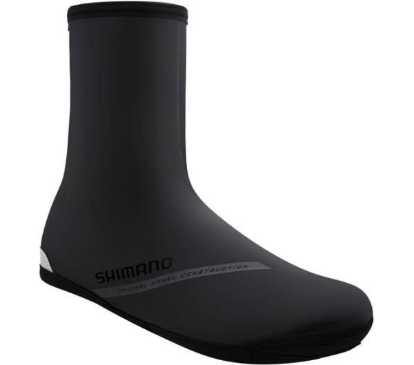 SHIMANO DUAL CR SHOE COVER  BLACK  XL (SHOE SIZE 44-46)