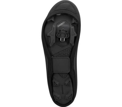 SHIMANO DUAL CR SHOE COVER  NEON YELLOW  XXXL (SHOE SIZE 50-52) Produktbild 2