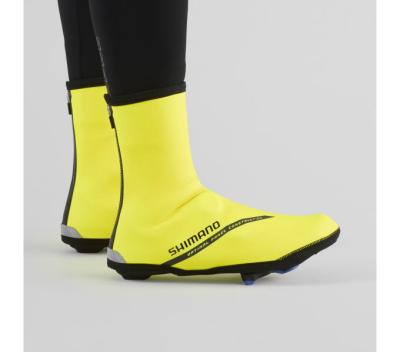 SHIMANO DUAL CR SHOE COVER  NEON YELLOW  XXXL (SHOE SIZE 50-52) Produktbild 4