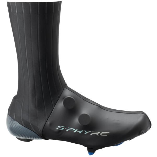 SHIMANO S-Phyre Flash Shoe Cover Black S ( Size 37-39)