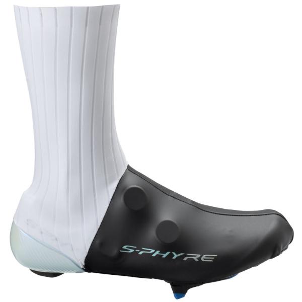 SHIMANO S-Phyre Flash Shoe Cover White XXL ( Size 47-49)