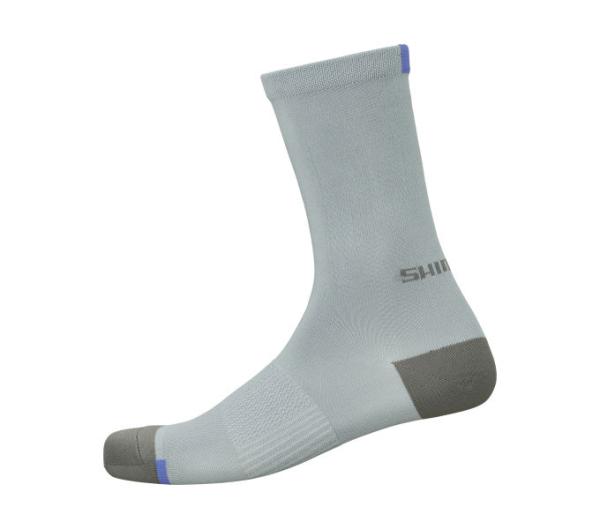SHIMANO PERFORMANCE SOCKS LIGHT GRAY S-M(SHOE 36-40)