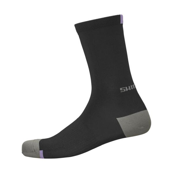 SHIMANO PERFORMANCE SOCKS BLACK M-L(SHOE 41-44)