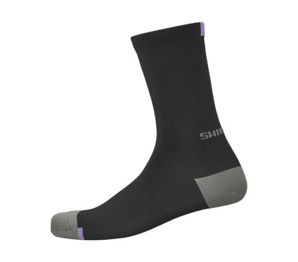 SHIMANO PERFORMANCE SOCKS BLACK S-M(SHOE 36-40)