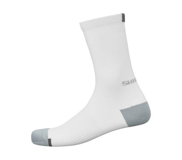 SHIMANO PERFORMANCE SOCKS WHITE S-M(SHOE 36-40)