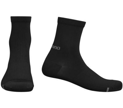 SHIMANO Performance Mid Socks Black M-L ( Size 41-44) Produktbild 1