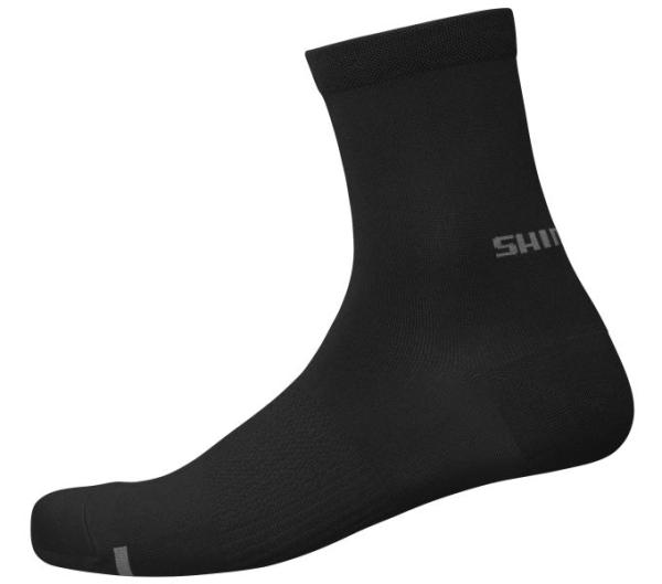SHIMANO Performance Mid Socks Black L-XL ( Size 45-48)