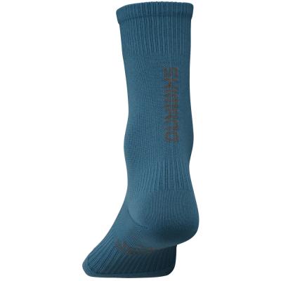 SHIMANO Evolve Socks PROVINCIAL Blue L-XL ( Size 45-48) Produktbild 3