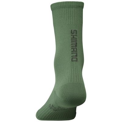 SHIMANO Evolve Socks Sage Green M-L ( Size 41-44) Produktbild 3