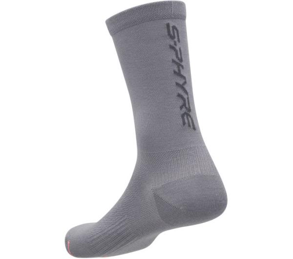 SHIMANO S-PHYRE Merino Socks Gray /L-XL (45-48)