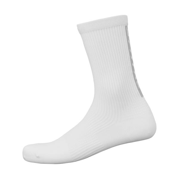 SHIMANO S-PHYRE FLASH SOCKS WHITE L-XL (SHOE 45-48)