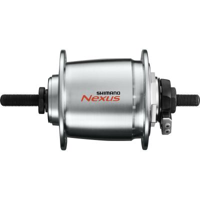 SHIMANO Nabendynamo NEXUS DH-C6000-3R 6 Volt/3 Watt 36 Loch Silber Hoch Produktbild 1