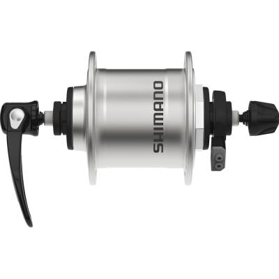 SHIMANO Nabendynamo ALIVIO DH-T4000-1N Felgenbremse 6 Volt/1,5 Watt Silber Produktbild 1