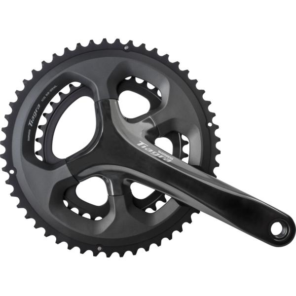 SHIMANO Kurbelgarnitur TIAGRA FC-4700 10-fach 165 mm 52-36 Z&auml;hne Grau