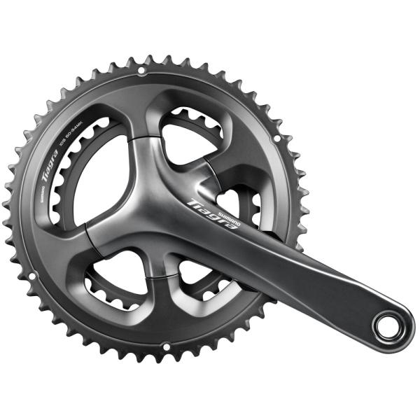 SHIMANO Kurbelgarnitur TIAGRA FC-4700 10-fach 172,5 mm 50-34 Z&auml;hne Grau