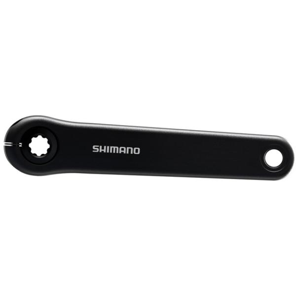 SHIMANO Kurbelarmset SHIMANO E-BIKE SYSTEMS FC-EN500 175 mm ohne Kettenblatt Schwarz