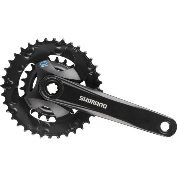 SHIMANO Kurbelgarnitur  FC-M315-B2 7-fach/8-fach 170 mm 36-22 Z&auml;hne