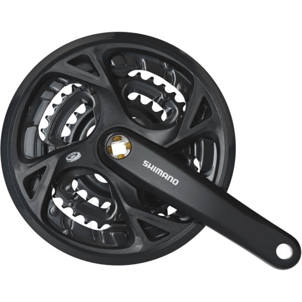 SHIMANO Kurbelgarnitur  FC-M371 170 mm 48-36-26 Z&auml;hne