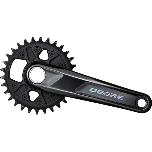 SHIMANO Kurbelgarnitur DEORE FC-M6100 12-fach 175 mm 30 Z&auml;hne