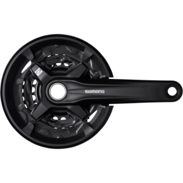 SHIMANO Kurbelgarnitur  FC-M210-3 170 mm 44-32-22 Z&auml;hne