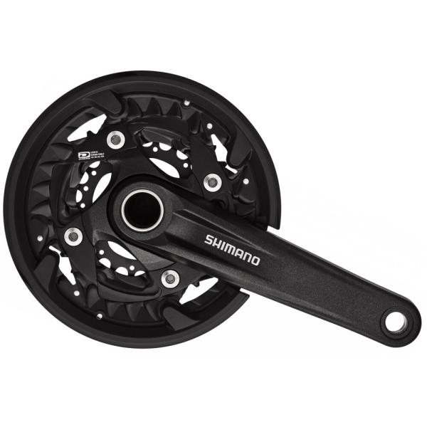SHIMANO Kurbelgarnitur FC-MT500 10-fach 170 mm 40-30-22 Z&auml;hne