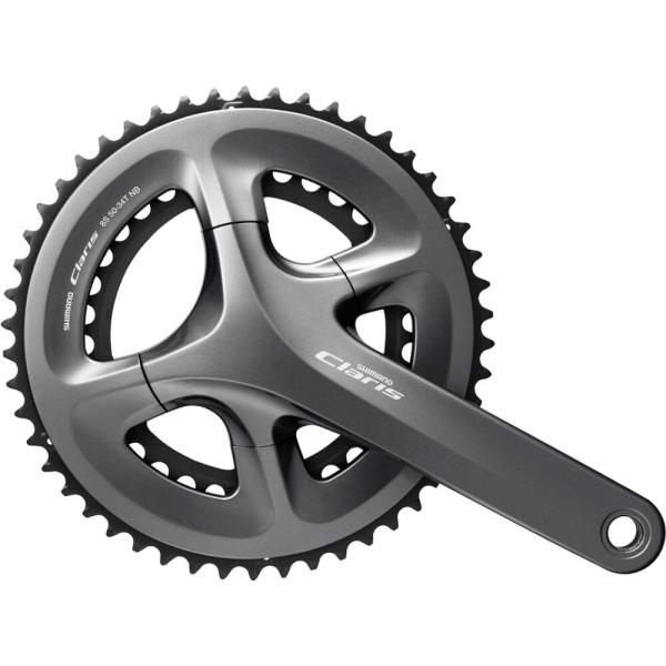 SHIMANO Kurbelgarnitur CLARIS FC-R2000 8-fach 170 mm 50-34 Z&auml;hne