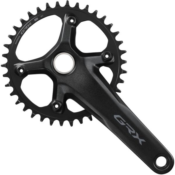 SHIMANO Kurbelgarnitur GRX FC-RX610-1 175 mm 38 Z&auml;hne