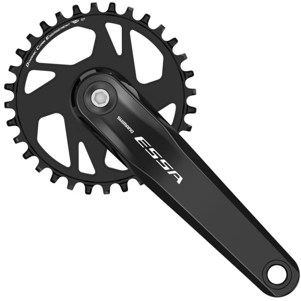 SHIMANO Kurbelgarnitur ESSA FC-U2000-1 7/8-fach 175 mm 32 Z&auml;hne ohne KSR