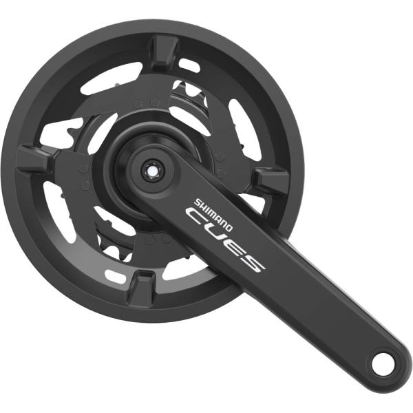 SHIMANO Kurbelgarnitur CUES FC-U4010 175 mm 40-26Z mit KSR 9-/10-/11-fach