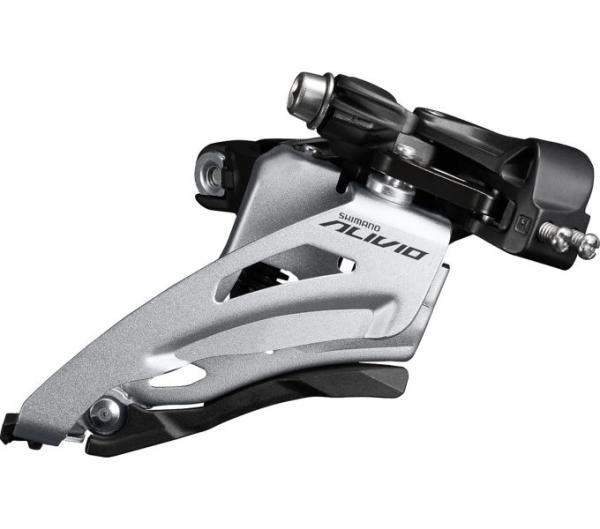 SHIMANO Umwerfer ALIVIO FD-M3120 2-fach MTB Schelle mittig Front-Pull