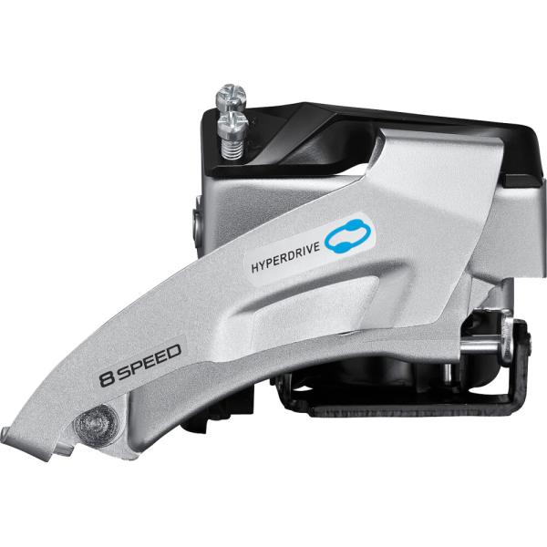 SHIMANO Umwerfer ALTUS FD-M315 2-fach MTB Schelle tief Dual-Pull