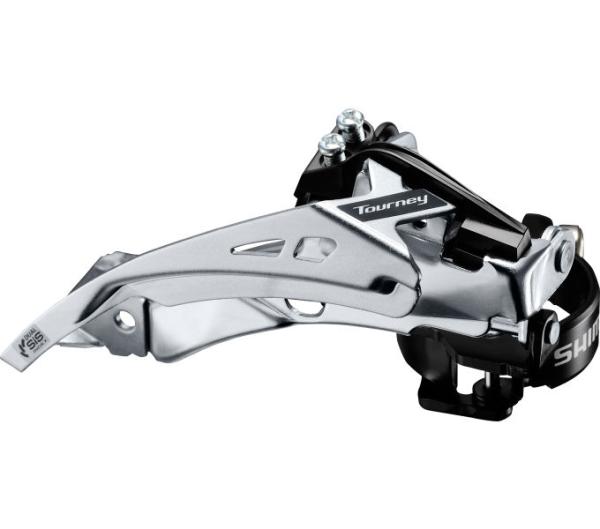 SHIMANO Umwerfer TOURNEY FD-TY700 3-fach MTB/Trekking Schelle tief Dual-Pull