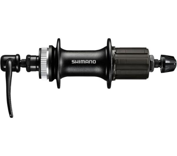 SHIMANO Hinterradnabe ACERA FH-M4050 Center-Lock 36 Loch 135 mm Schwarz