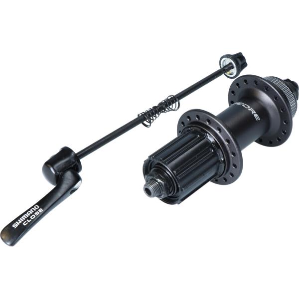 SHIMANO Hinterradnabe DEORE FH-M5100 Center-Lock 32 Loch 135 mm Schwarz