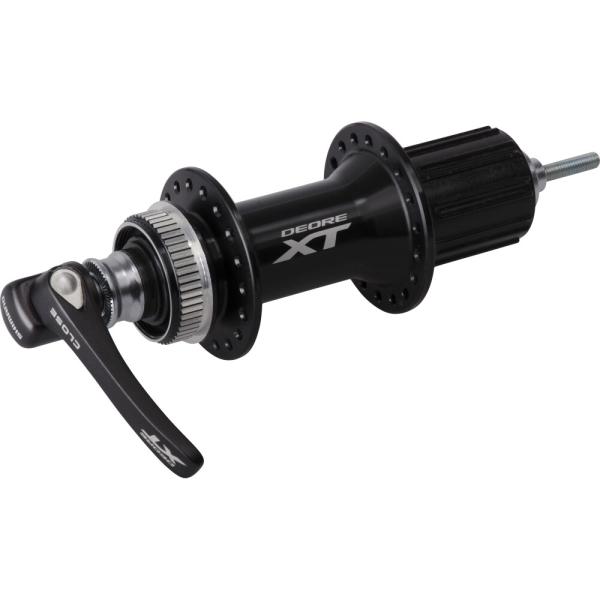 SHIMANO Hinterradnabe DEORE XT FH-M8000 Center-Lock 36 Loch 135 mm Schwarz