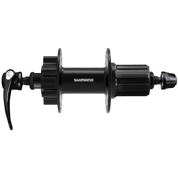 SHIMANO Hinterradnabe  FH-QB400-HM 6-Loch 36 Loch 135 mm