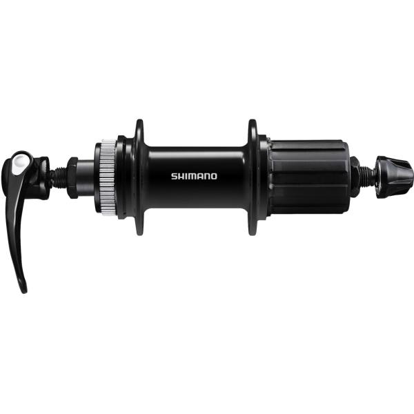 SHIMANO Hinterradnabe FH-QC400-HM 32 Loch 135 mm Schwarz