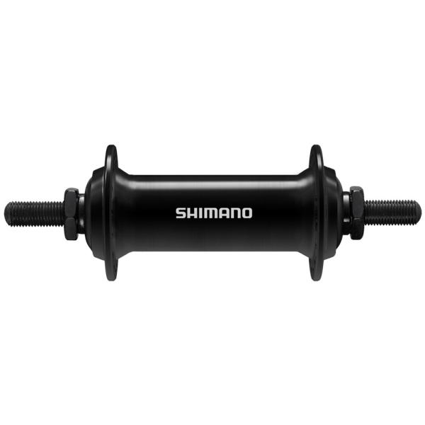 SHIMANO Vorderradnabe HB-NN300 32 Loch Schnellspanner Schwarz