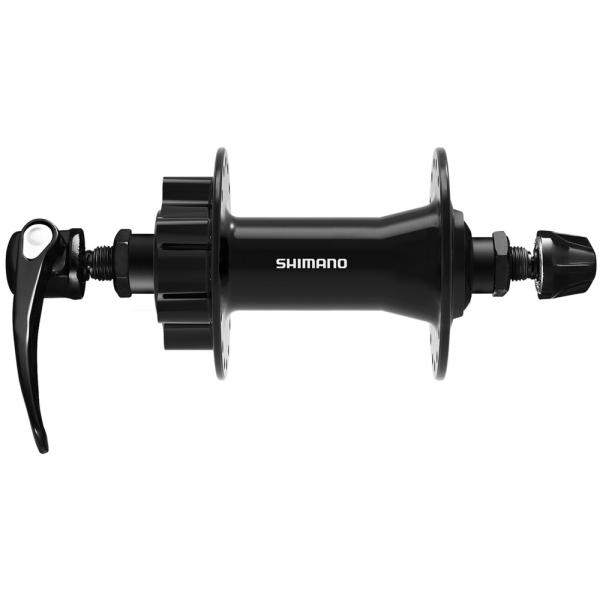 SHIMANO Vorderradnabe HB-QB400 6-Loch 36 Loch